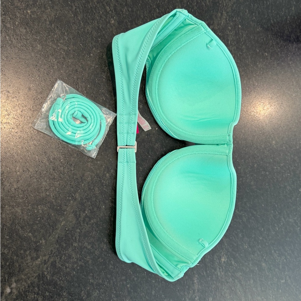 Victoria's Secret strapless pushup Bikini Top - Picture 2 of 3